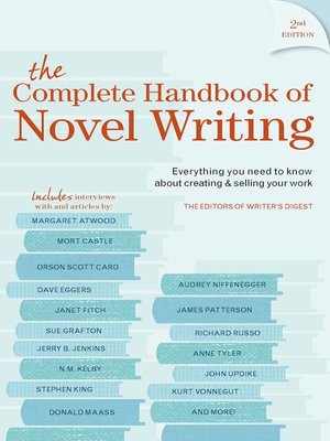 cover image of The Complete Handbook Of Novel Writing